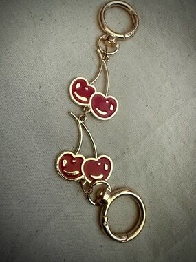 Gold Cherry Bag Extender NWOT